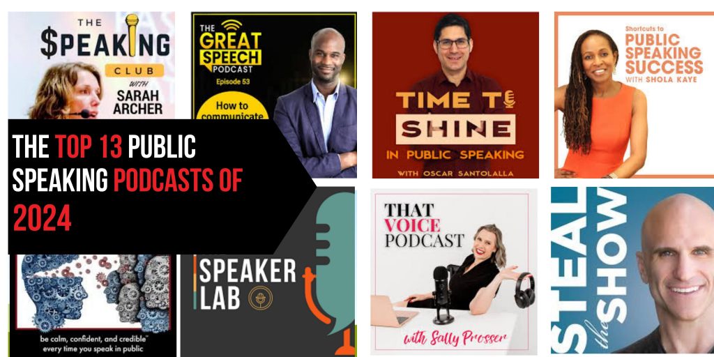 Public Speaking Podcasts