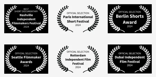 film festival award logos