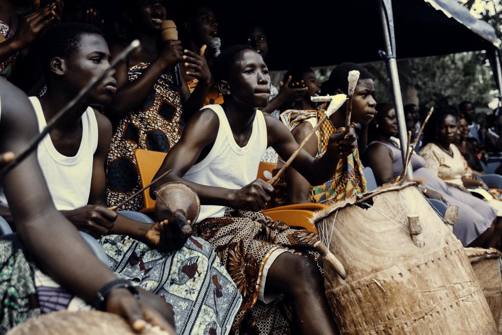 African drummers