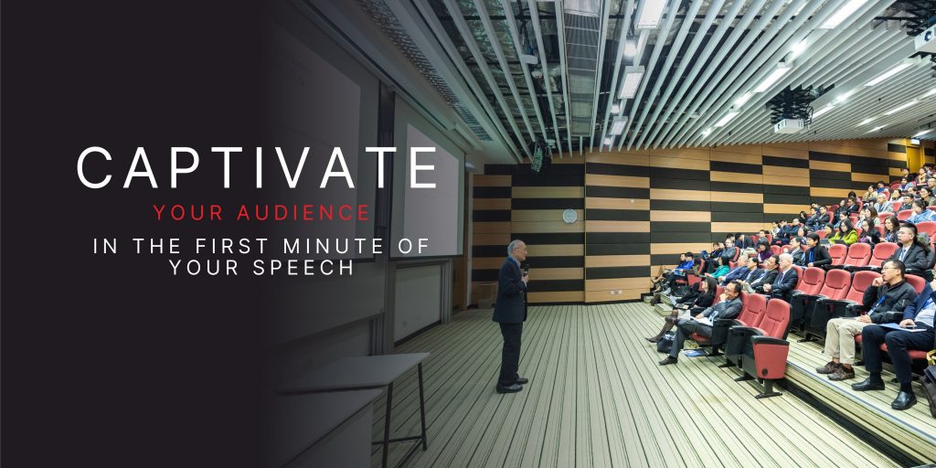 write a captivating Speech